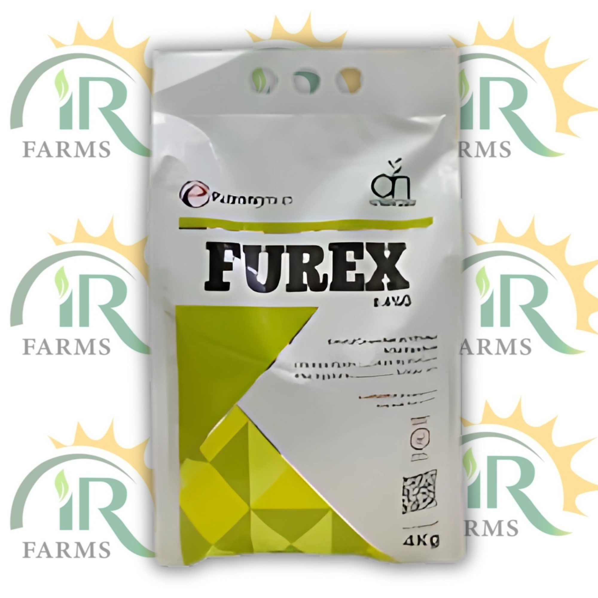 Furex 4kg Granules | Chlorantraniliprole 0.4% | Borer & Nematode Control for Maize & Sugarcane | Alnoor Agro Chemicals
