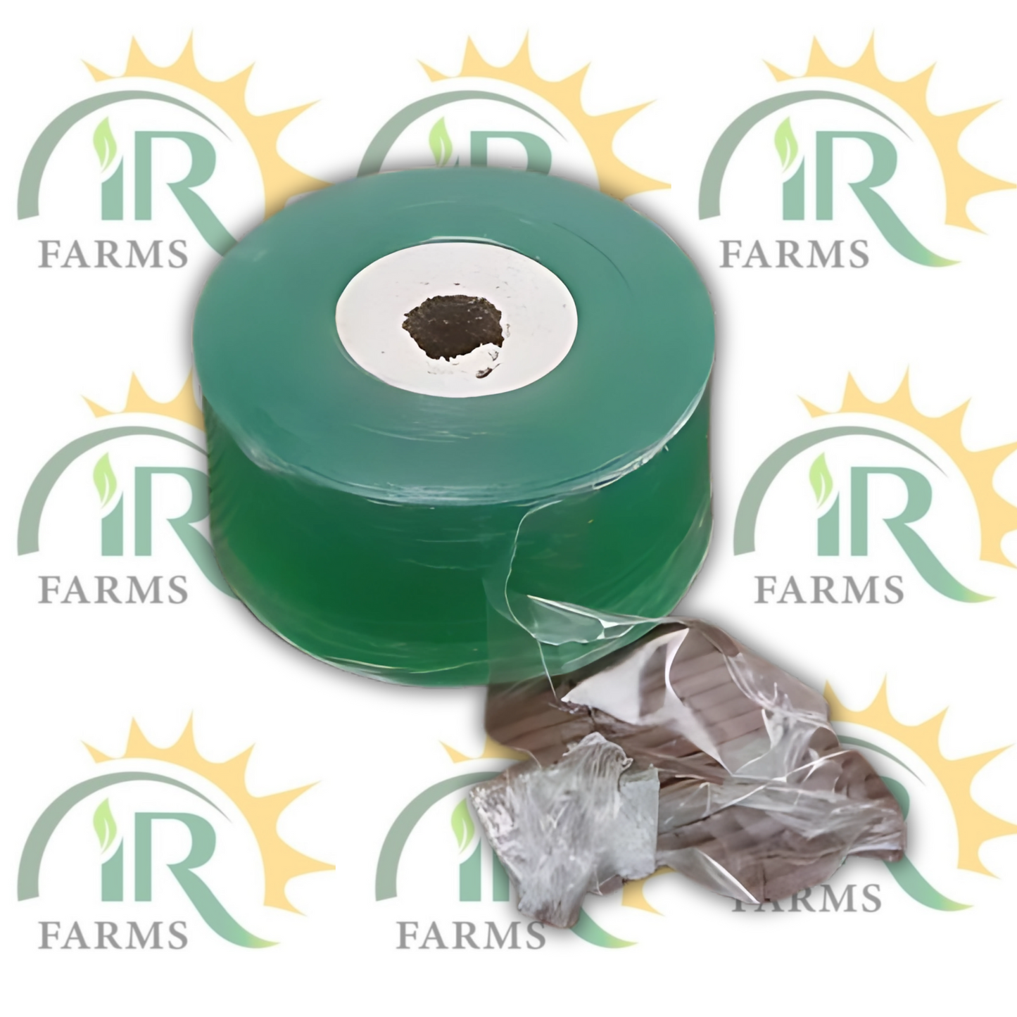 Grafting Tape for Plants – Stretchable Nursery Film for Fruit Trees, Flowers, Vegetables | 1 Inch x 100m | Global Products