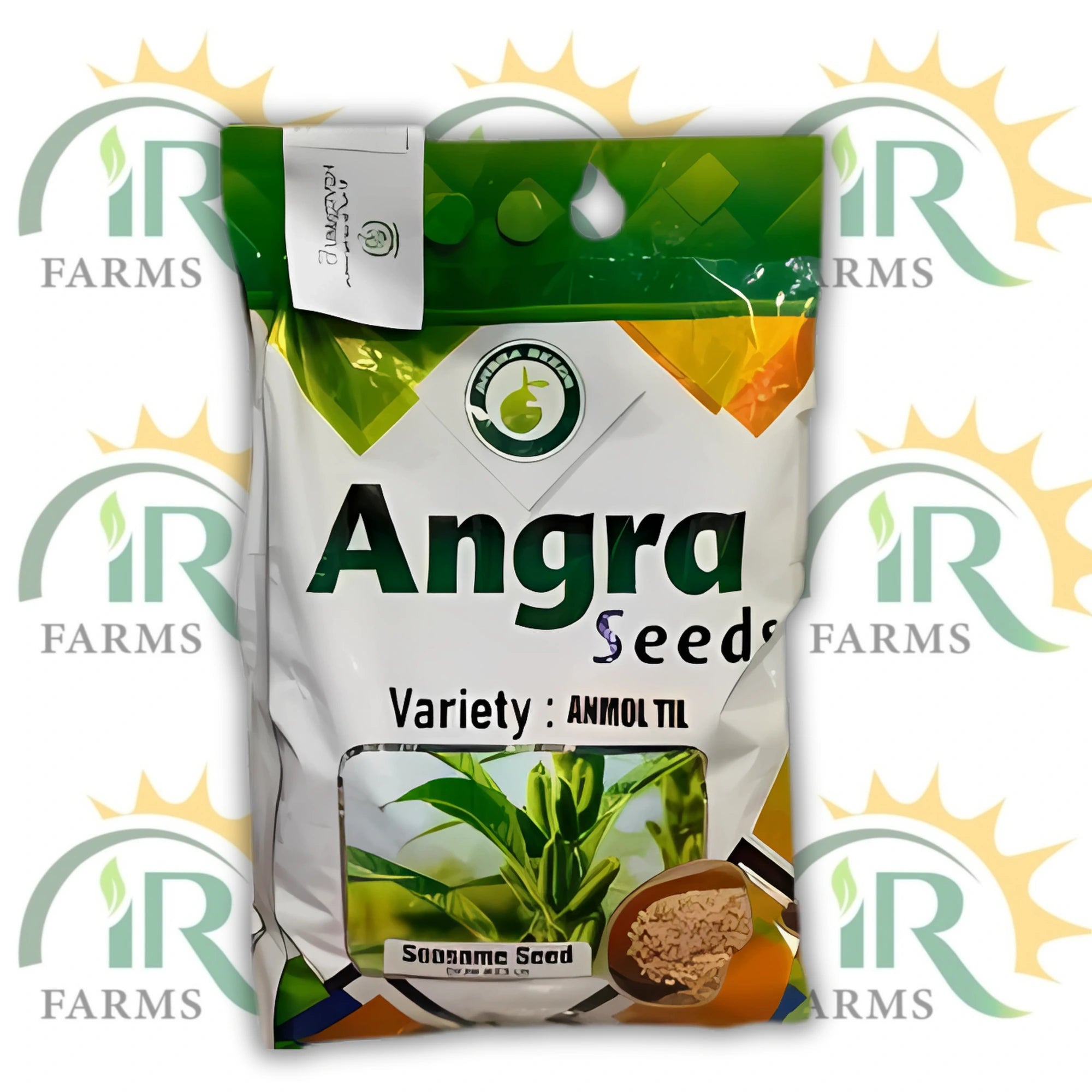 Anmol Sesame Seeds 2kg – Premium Angra Till Beej for 1 Acre | Green Gold Pvt Ltd