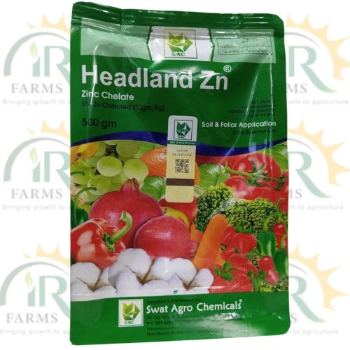 headland zinc 500gm swat agro chemicals