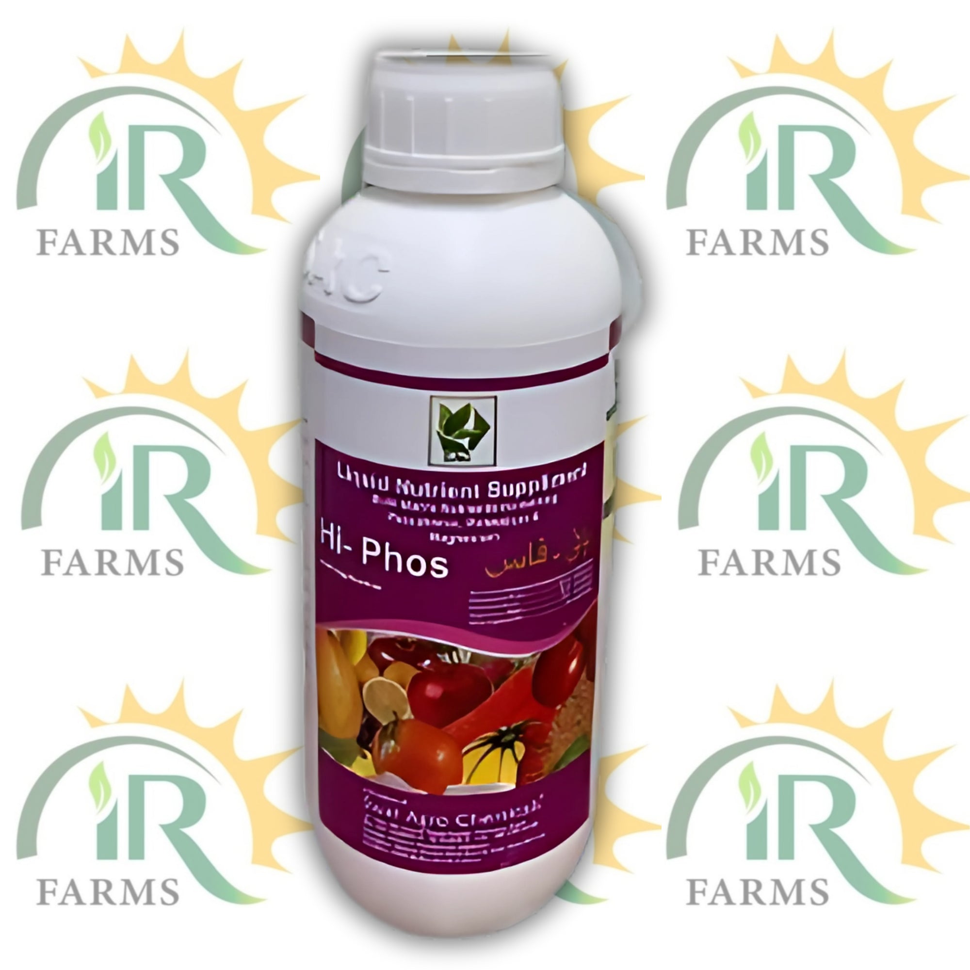 Hi phos 1liter Liquid Nutrient Suppliment Multi Macro Nutrients Phosphorus, Potassium and Magnesium Swat Agro Chemicals Hiphos