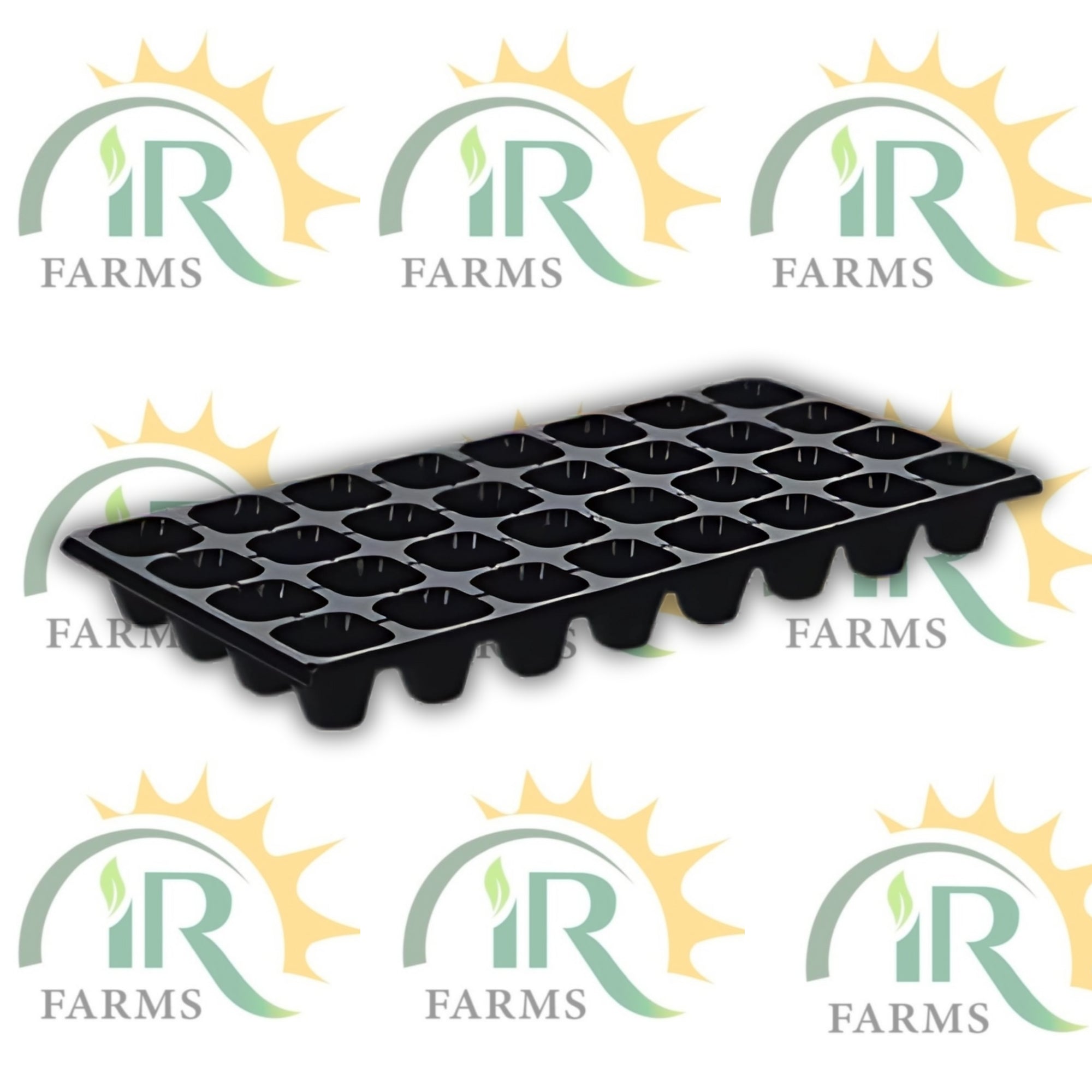 32 Holes Seedling Tray – Fast Germination, Strong Roots, 1 Pc (Imported)