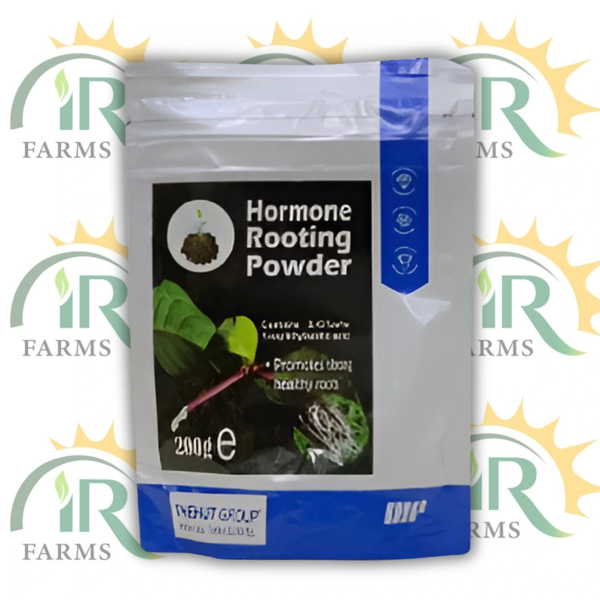 Hormone Rooting Powder 200GM – Naphthylacetic Acid 0.43% for Healthy Root Growth | Global Products (UK Import)