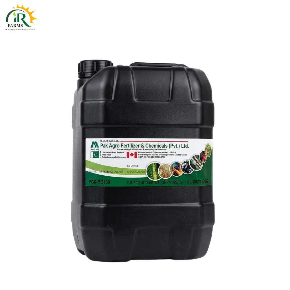 Kissan Sultan Humic Acid 5 Ltr By Pak Agro - Liquid Bio-Stimulant 