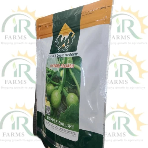 hybrid squash triple ball f1 seeds