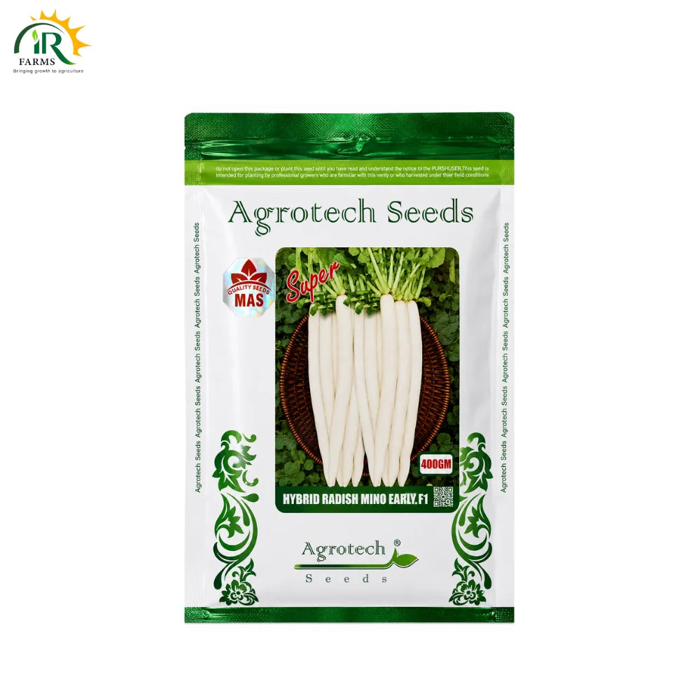 Hybrid Radish Mino Early F1