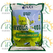 Hyola-401 1kg – F1 Hybrid Canola Seed by ICI | High-Yield Double Zero Canola (LCI Pakistan)