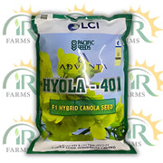 Hyola-401 2kg – F1 Hybrid Canola Seed by ICI | High Oil Yield Double Zero Canola (LCI Pakistan)