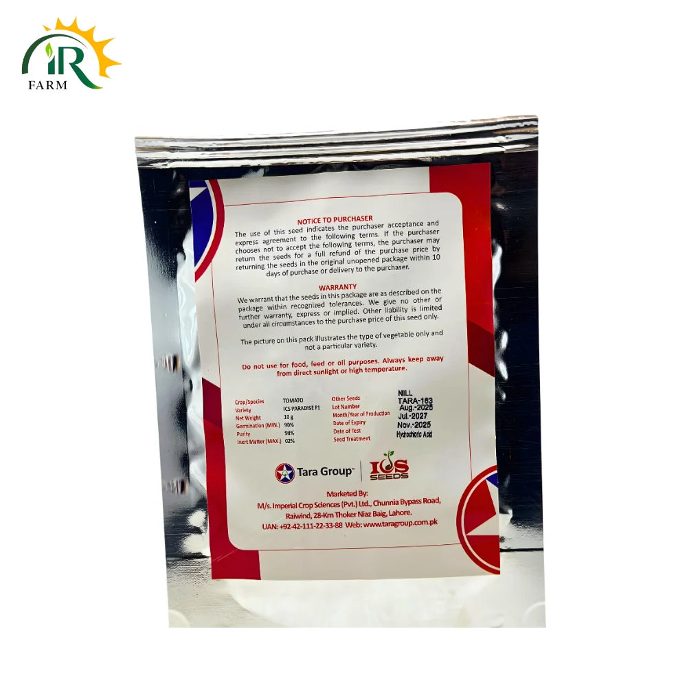 ICS Paradise Hybrid Tomato Seed 