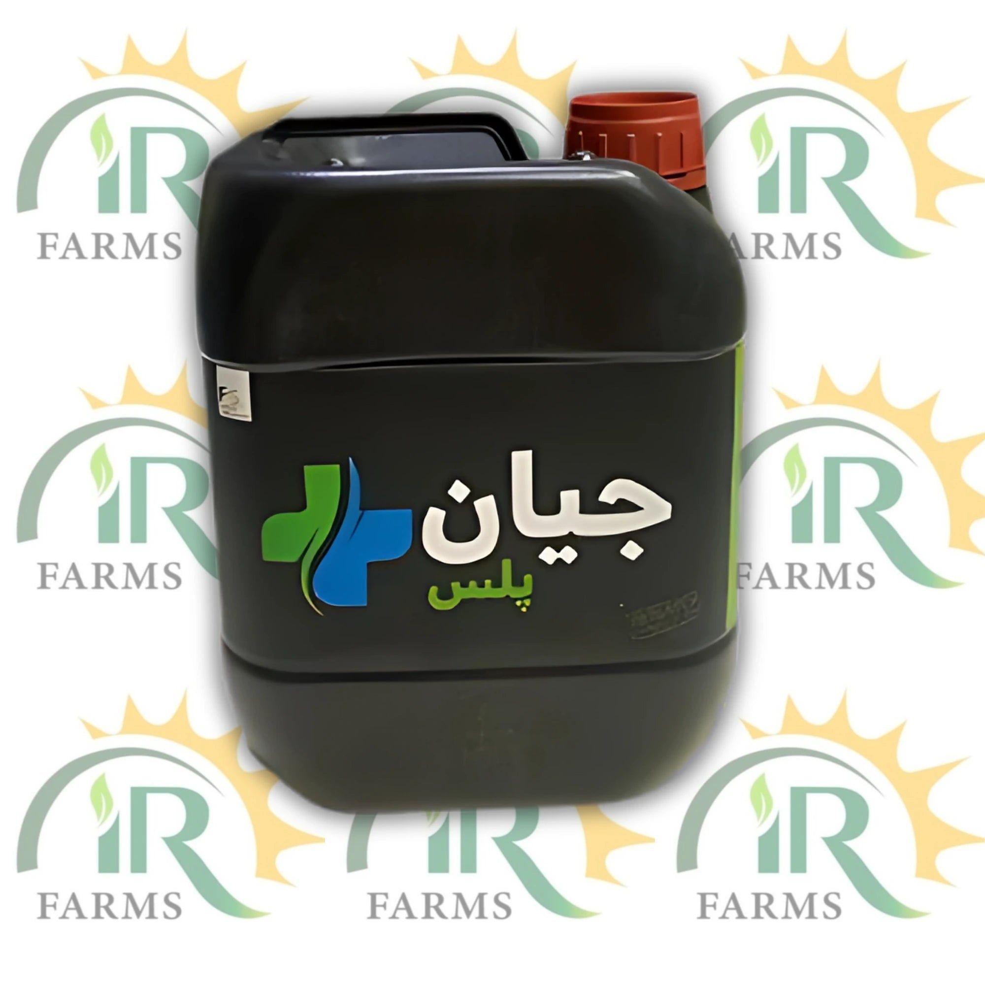 Jian Plus Liquid Humic Acid + Potassium – 5L | Imported Fertilizer by FertiScience