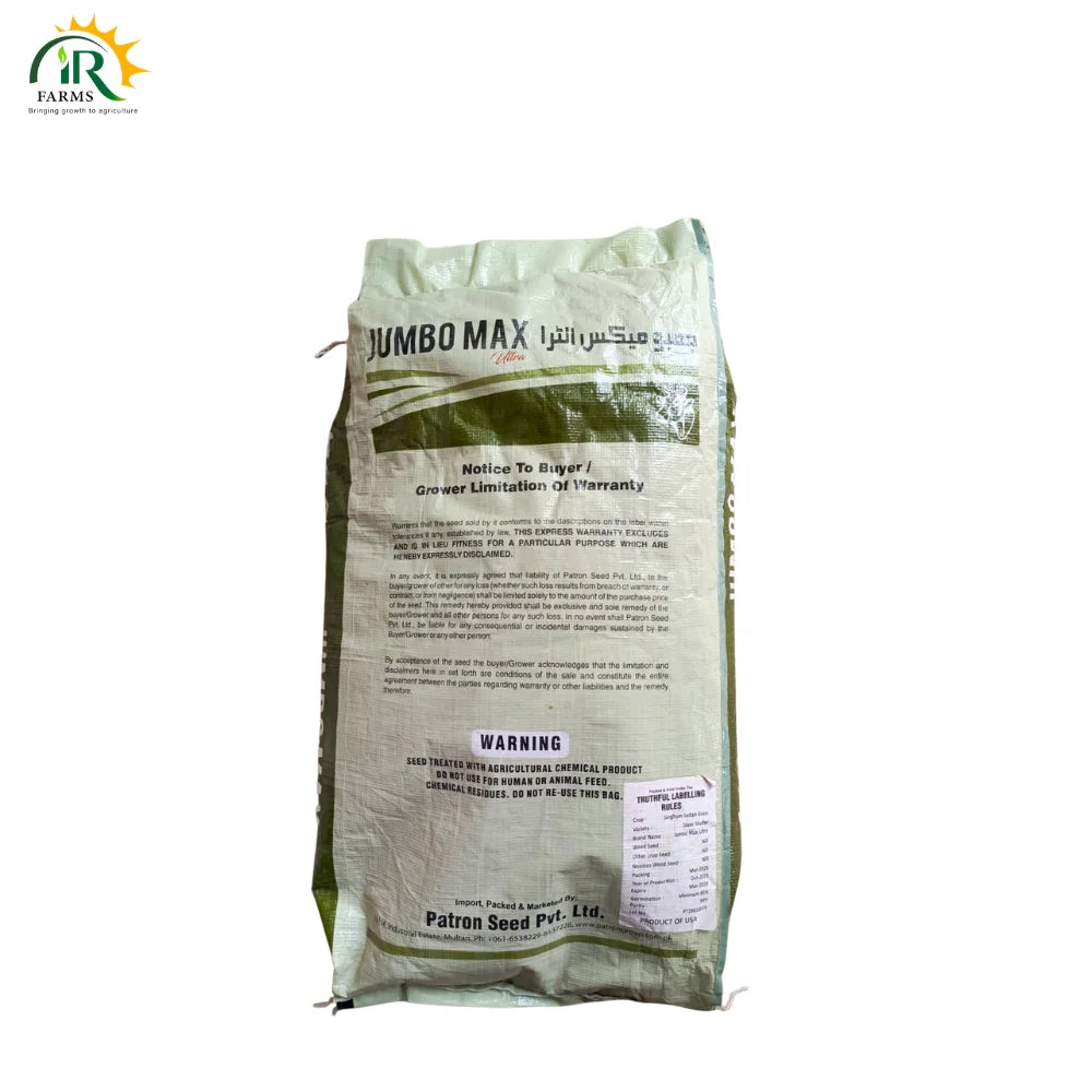 Jumbo Max Hybrid Fodder Sorghum Seed 10kg