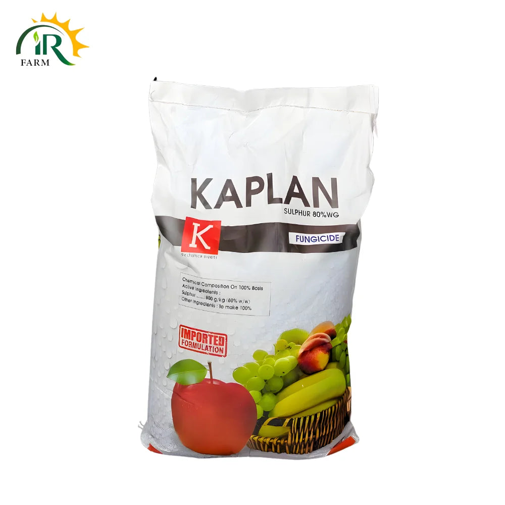 Kaplan 80%WG Sulphur Fungicide 