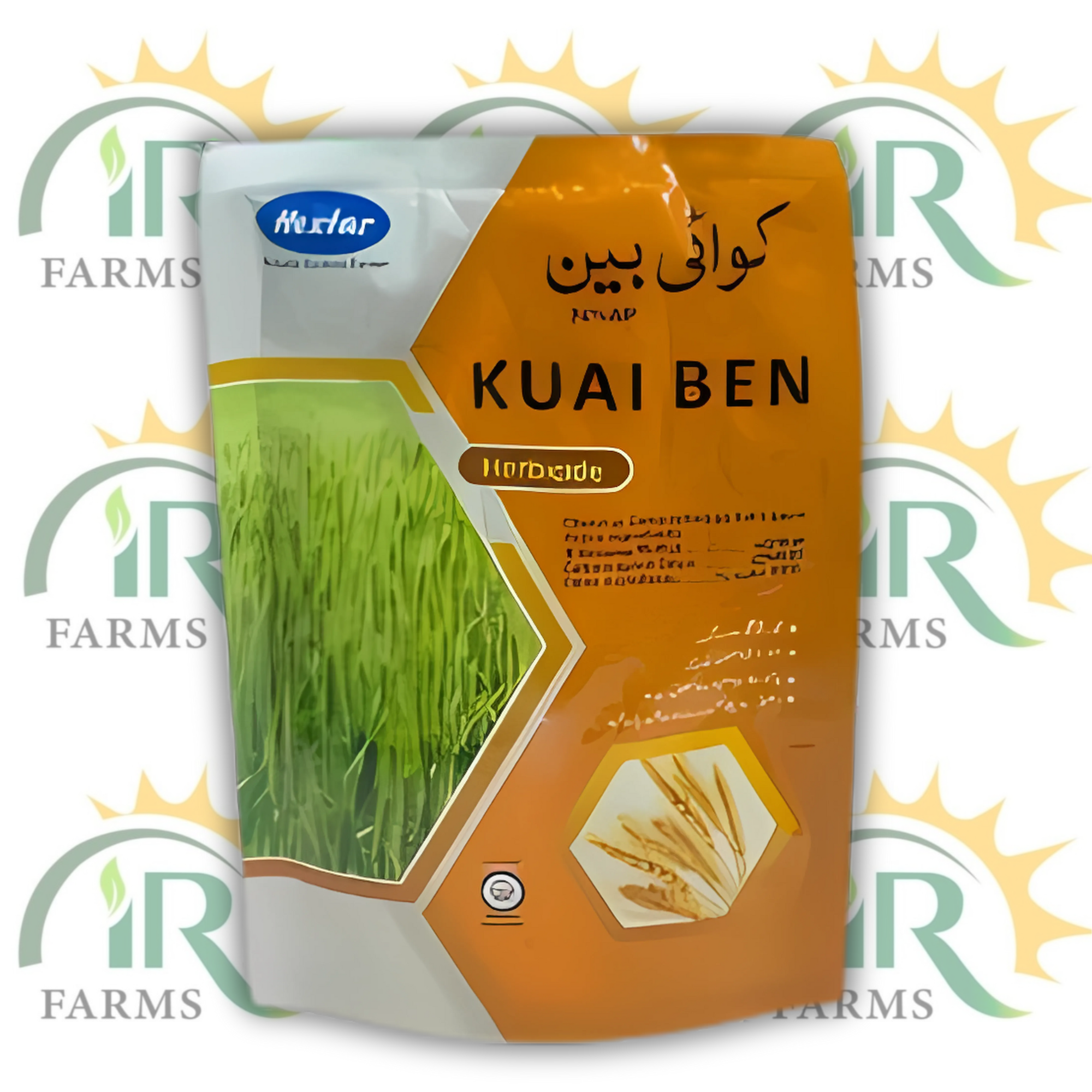 Kuai Ben 24WP 70GM Herbicide | Tribenuron Methyl + Carfentrazone Ethyl | Broadleaf Weed Control for Wheat