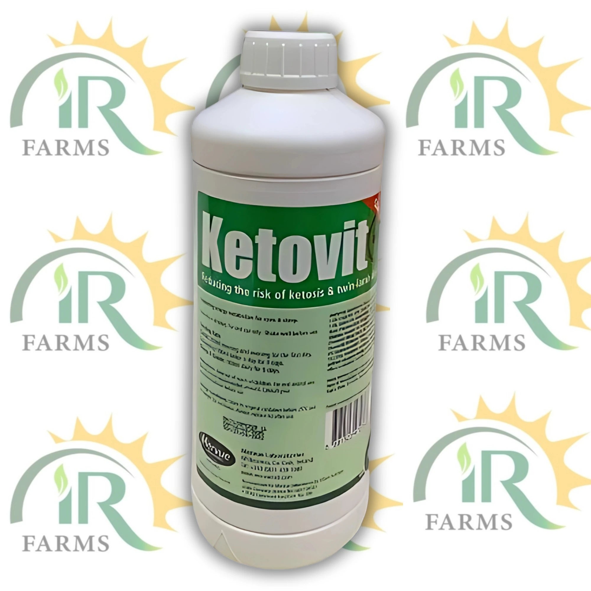 Ketovit 1Litre LCI Lucky Core Industries Reducing the risk of ketosis and twin-lamb disease Plus Carnitine Mervue Laboratories Ireland ICI
