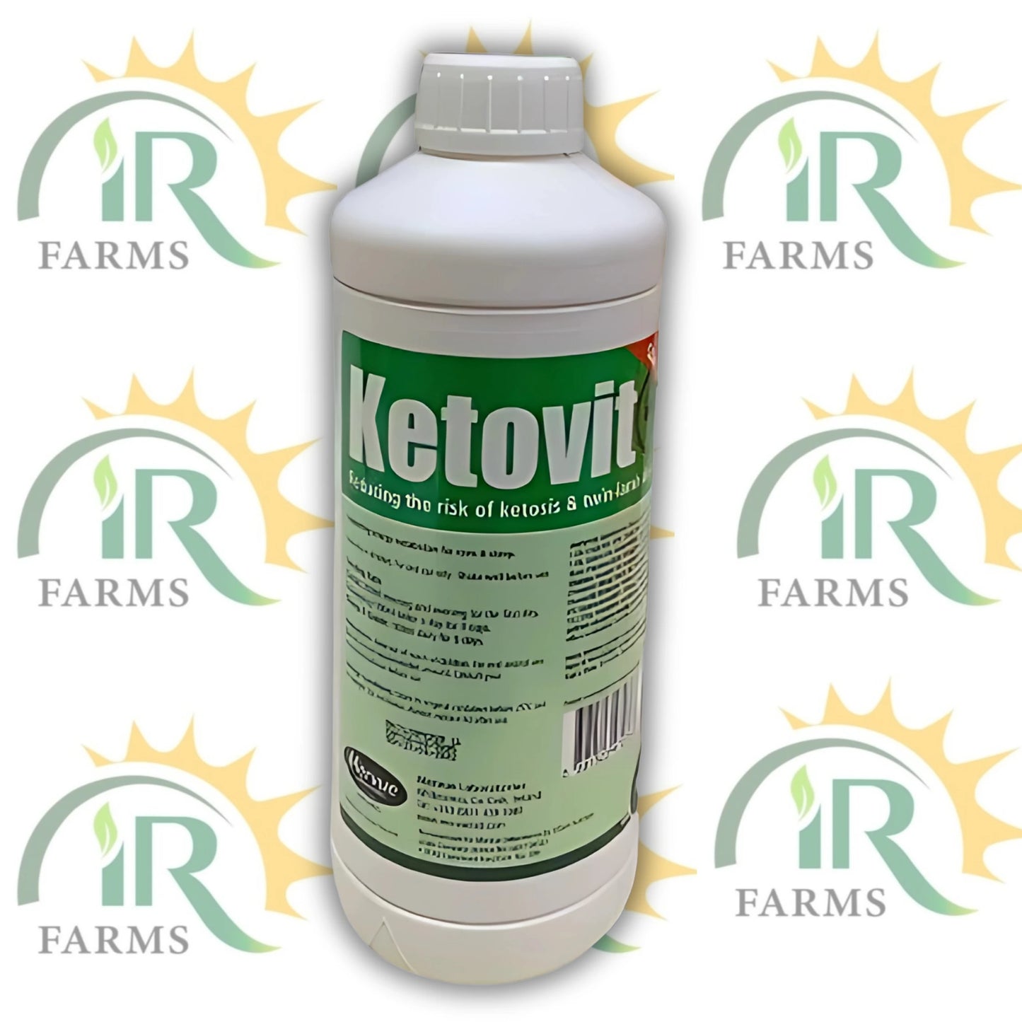 Ketovit 1Litre LCI Lucky Core Industries Reducing the risk of ketosis and twin-lamb disease Plus Carnitine Mervue Laboratories Ireland ICI