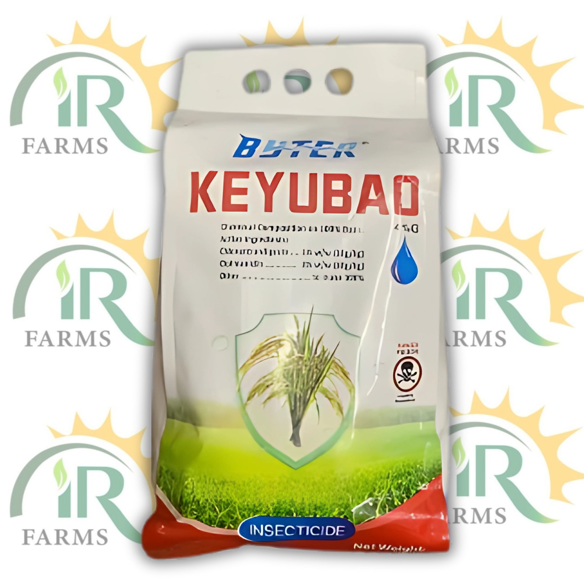 Keyubao 4G Insecticide 800GM – Borer Control for Rice, Corn & Sugarcane | Byter Crop