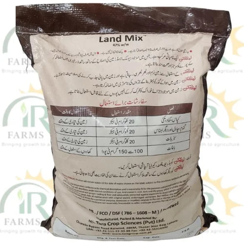 land mix micro nutrient instructions