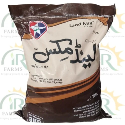 land mix poassium humic acid 8 kg micronutrient