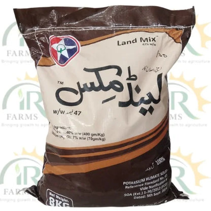 land mix poassium humic acid 8 kg micronutrient