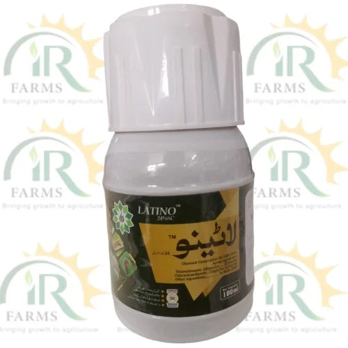 latino insecticide 24%sc thiamethoxam + chlorantraniliprole