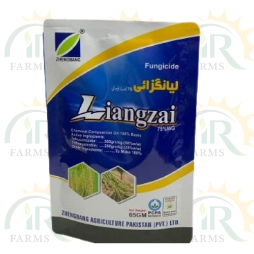 Liangzai 75WG 65gm Tebuconazole + Trifloxystrobin Fungicide ZhengBang Agricultre Pakistan pvt ltd. ( Alike Nativo ) IR Farm