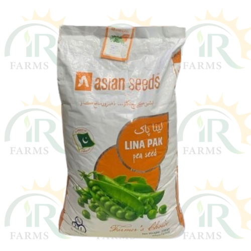 Lina Pak 25kg Ntl Seeds Asian Seed Pea Seed Peas Matar Ka Beej IR Farm