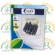 Long Brinjal F1 Hybrid – 10gm | Advanta 305 | ICI Pakistan LCI | Black Eggplant Vegetable Seed بینگن سیڈ