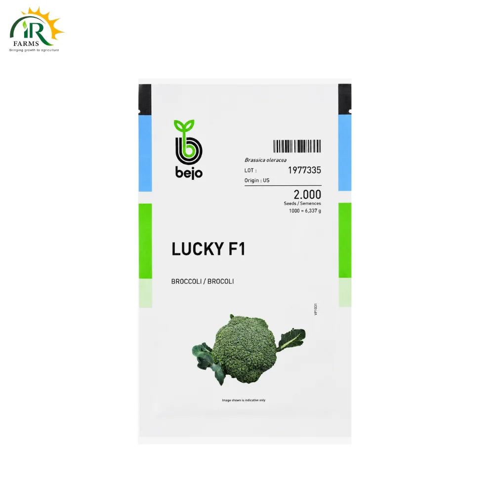 Lucky F1 Broccoli Seeds