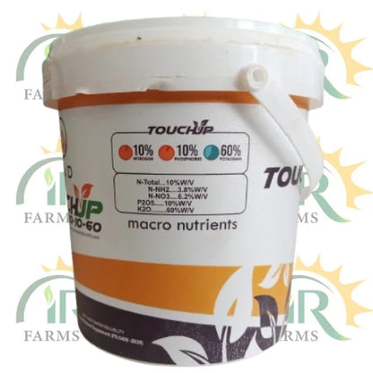 mad touchup fertlizer suspension npk 10 10 60