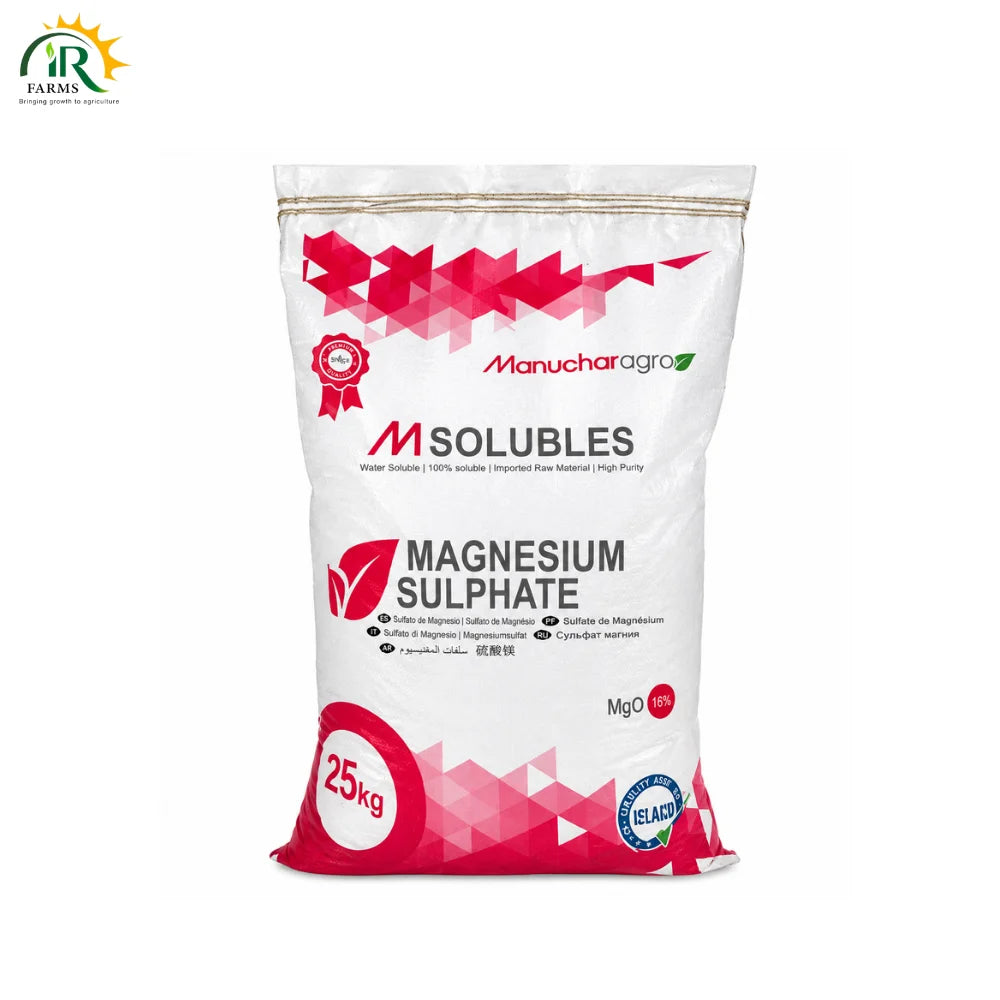 Magnesium Sulfate Fertilizer 25kg