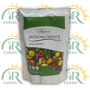 Micronutrients Mixture Foliar Spray – 500GM | Unikeyterra Turkey | Fe Zn Mn Cu B Mo S | For Healthy Plant Growth