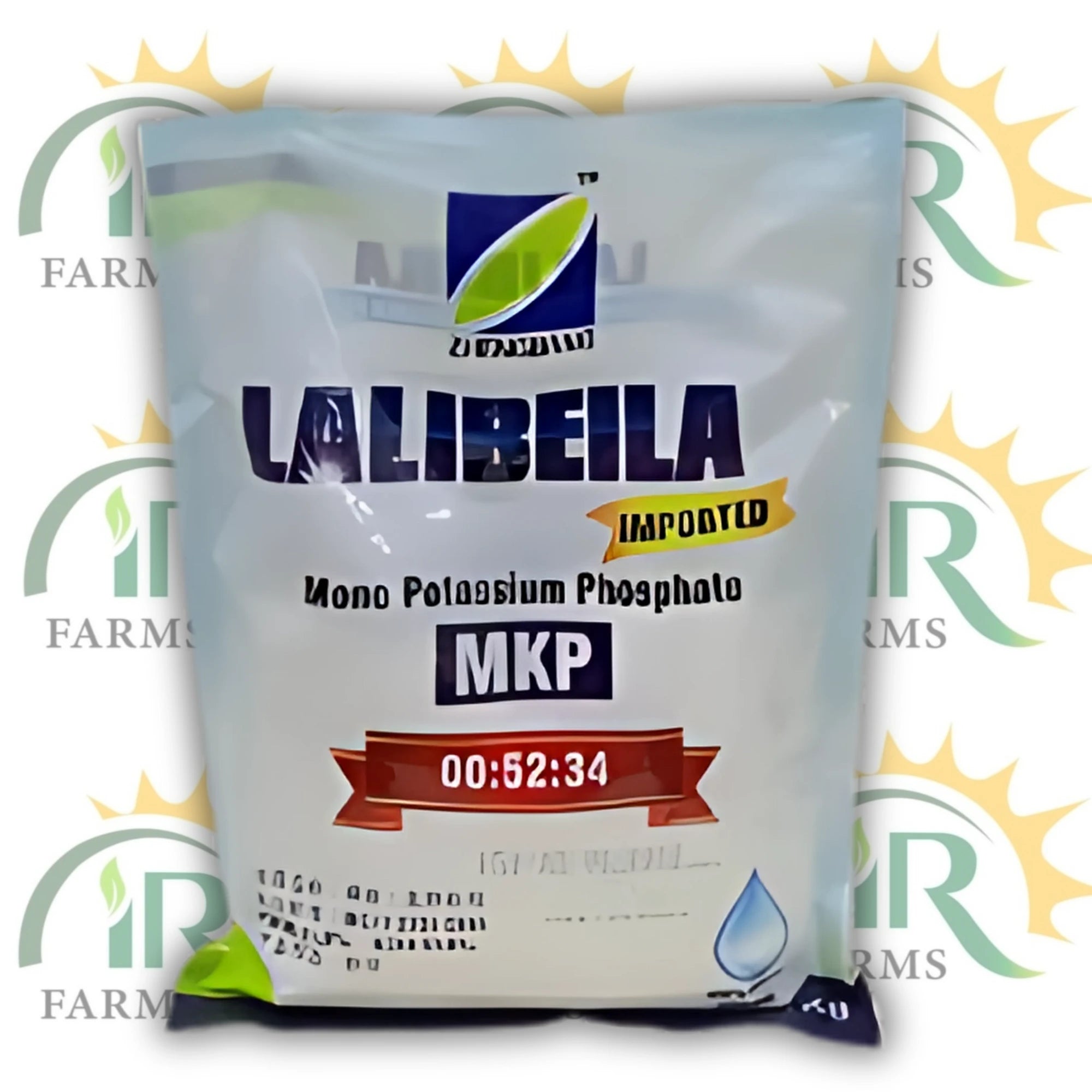 MKP 1KG | NPK 0-52-34 | Mono Potassium Phosphate | 100% Water Soluble | Zhengbang Lalibeila Imported