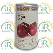 Hybrid Onion GAD HY-IMP 100gm – High Yield Vegetable Seeds | Moon Star Superior Seeds