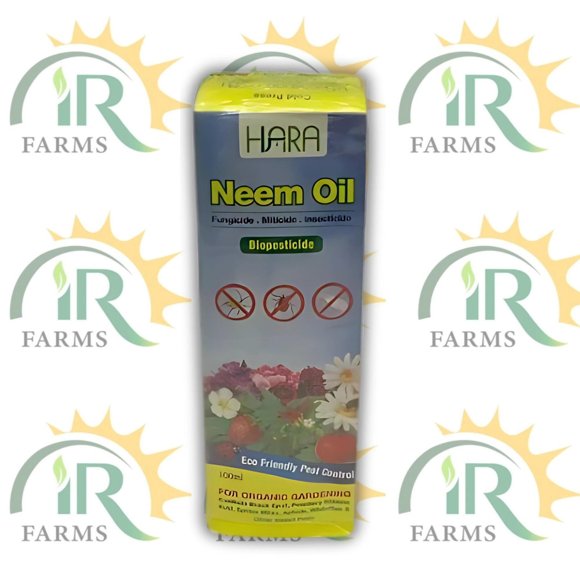 Neem Oil Extract 100ML – Natural Insecticide, Fungicide & Miticide for Home Gardens | Eco-Friendly Pest Control