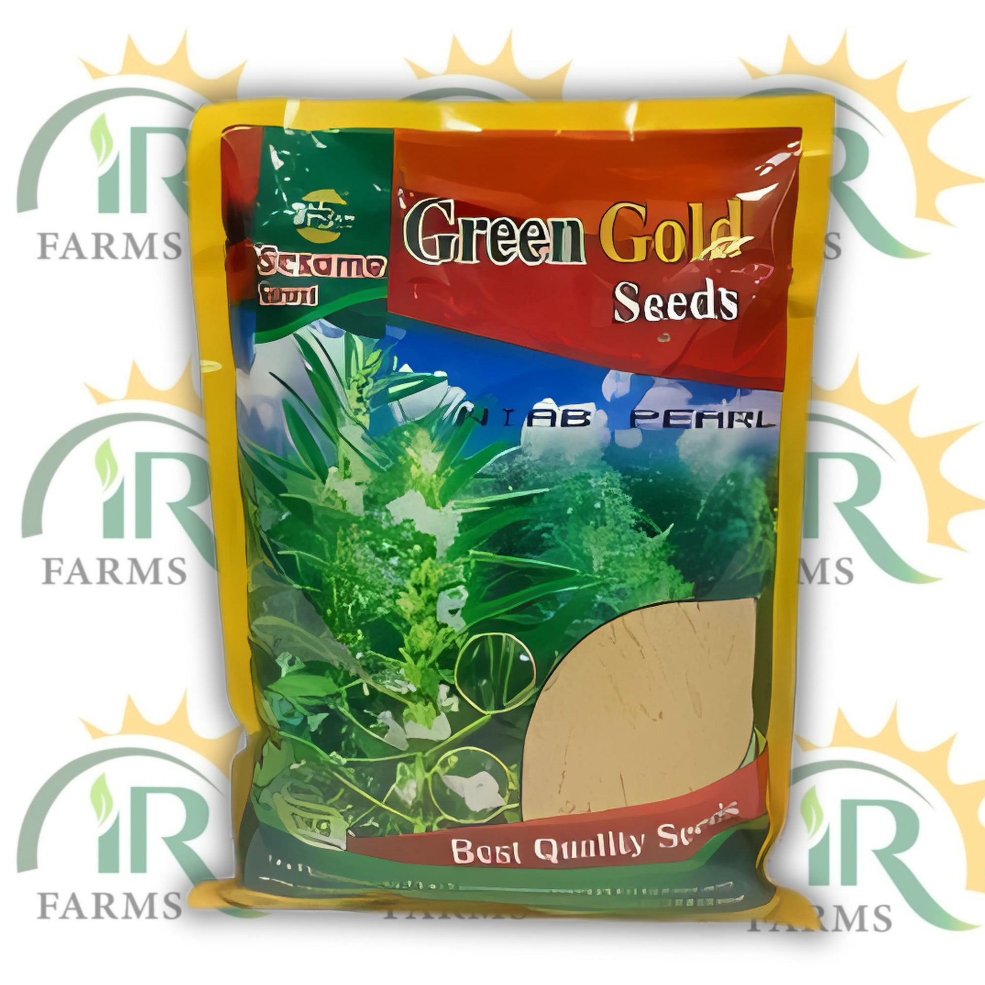 Niab Pearl Sesame Seeds 1KG – Premium New Variety by Green Power