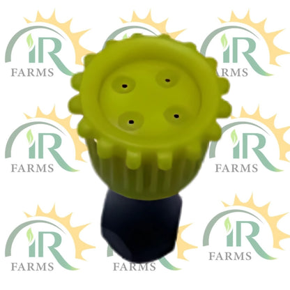 4-Hole Fog Spray Nozzle – Best for Mist Spraying | Imported Nozzle for All Spray Machines – 1 PC