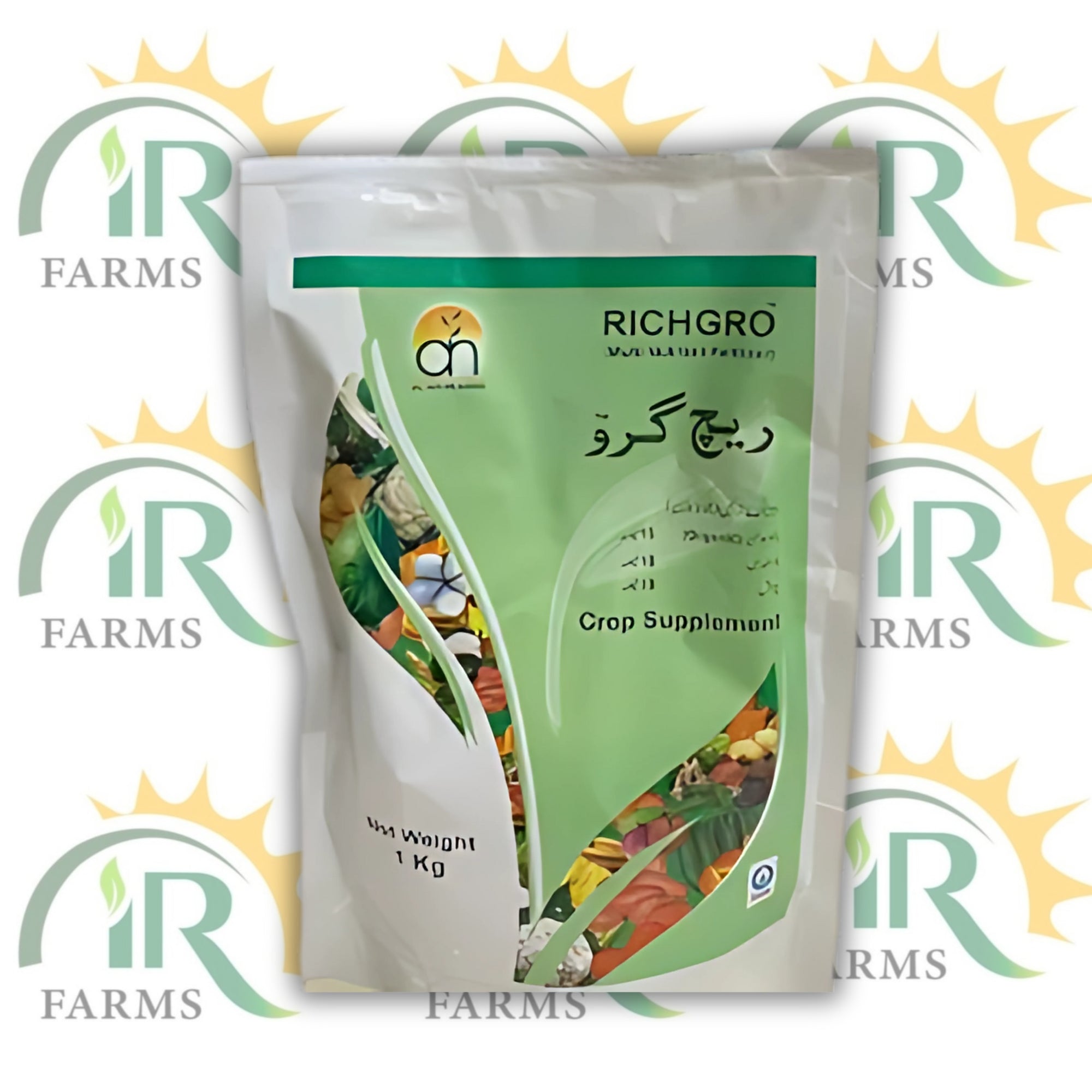 NPK Richgro 1KG – 15:18:18 Foliar Fertilizer | Alnoor Agro Imported from Egypt