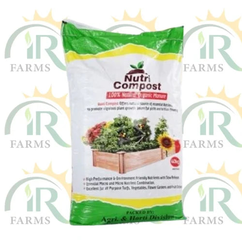 nutri compost natural compost best soil for gardening