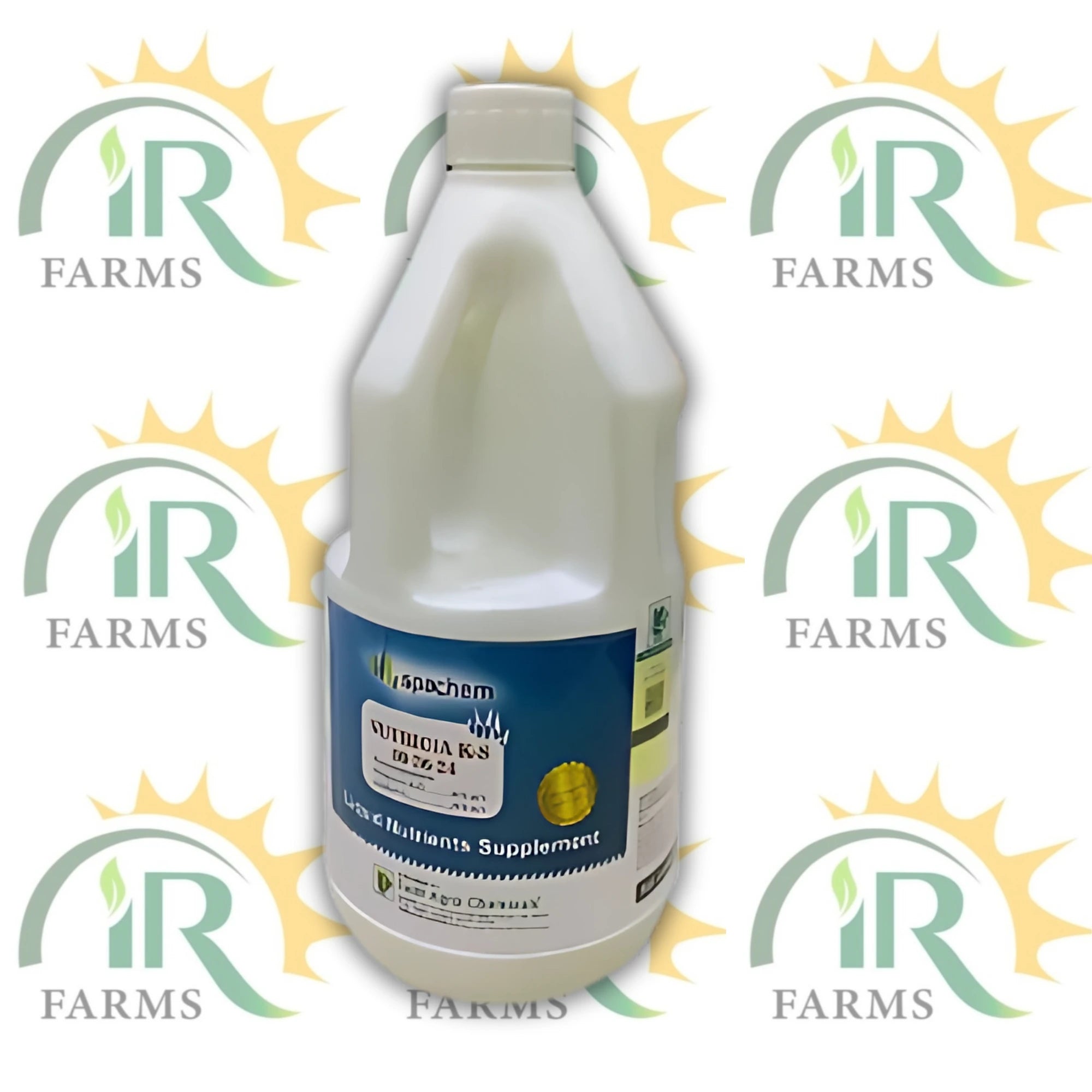Nutricia K-S Liquid Fertilizer (2 Litres) – 36% Potash + 24% Sulphur for Foliar and Fertigation Use