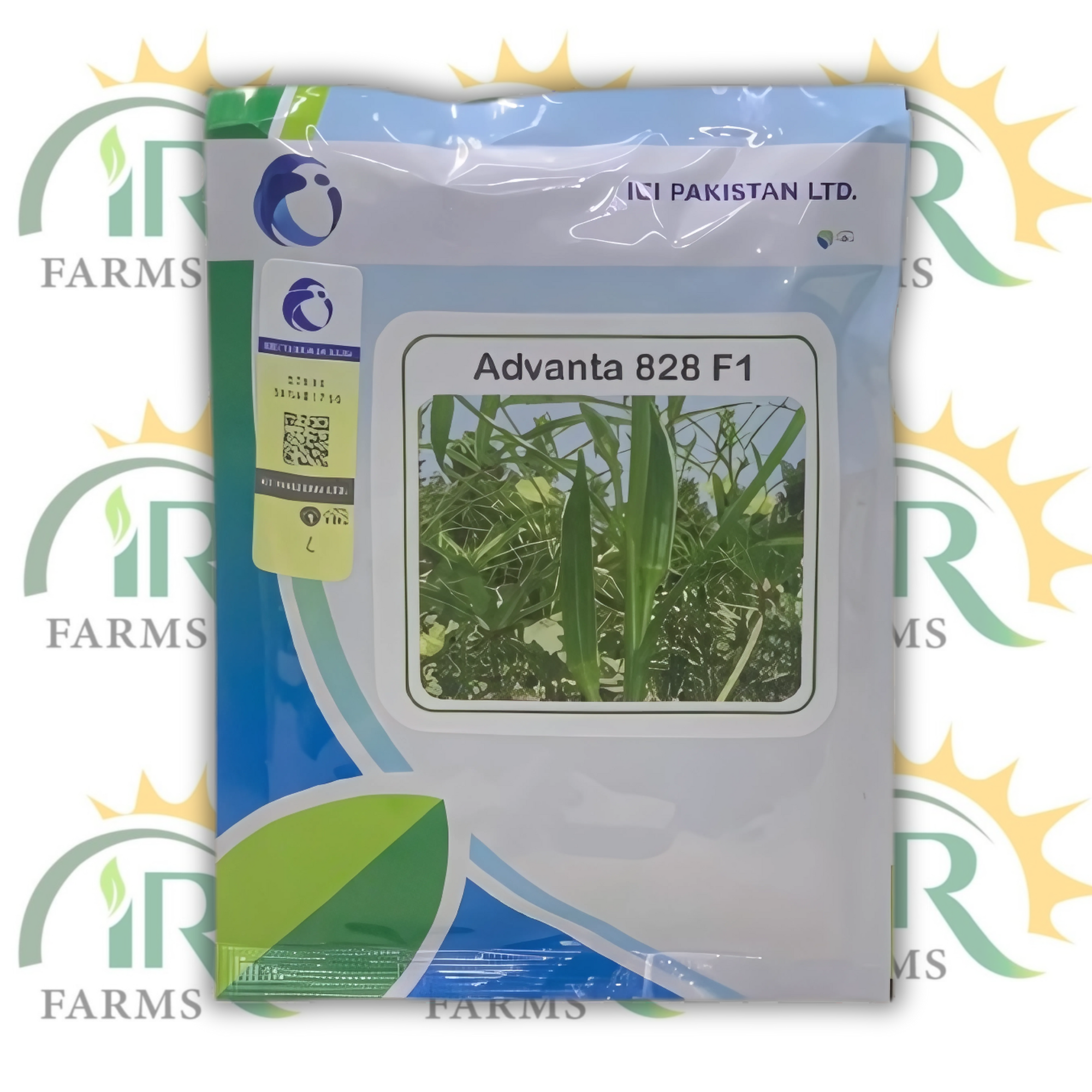 Okra Advanta 828 F1 – 100GM Hybrid Bhindi Seed | ICI Pakistan LCI