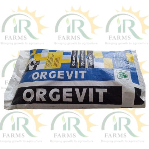 orgevit organic matter 25 kg 
