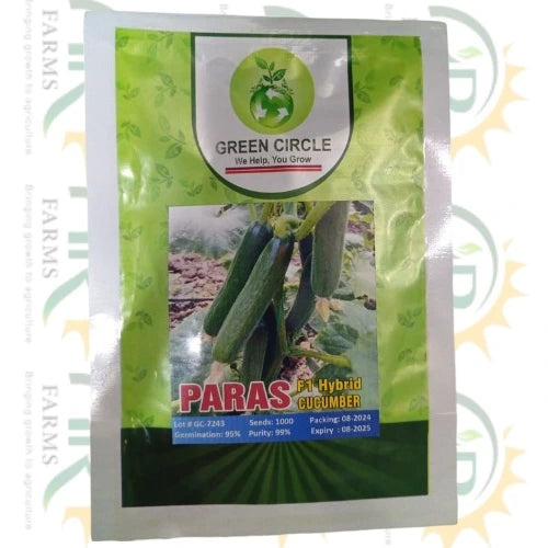 paras f1 hybrid cucumber seeds