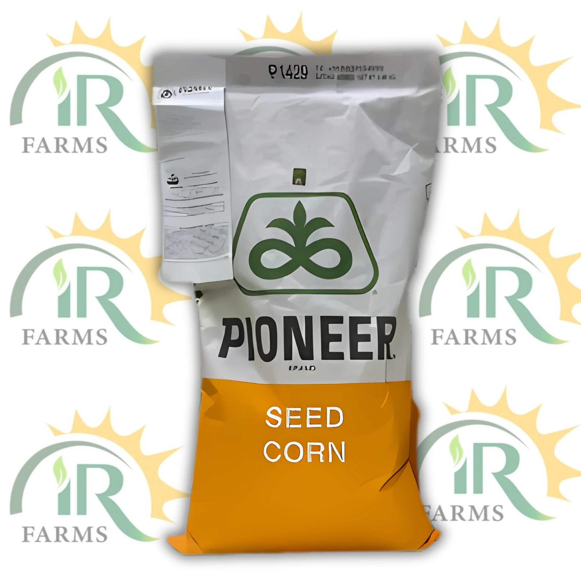 P1429 Hybrid Corn Seed Pioneer Brand 35000 Kernels Corteva Spring Corn ہایبریڈ بیج بہار یہ مکئی Corteva P 1429 Maize Seed