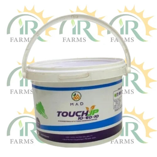 pk 10 60 10 fertilizer mad touch up