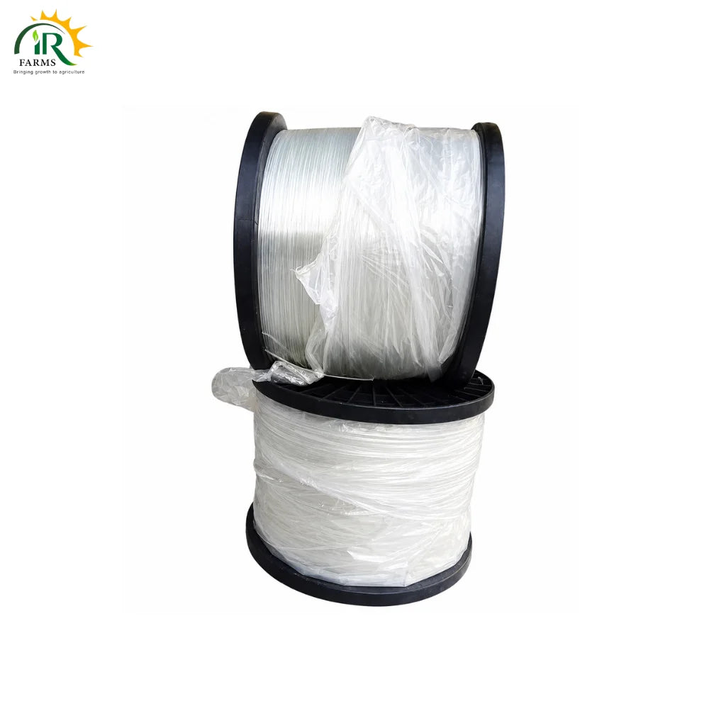 Polyester Monoflament Wire 1spool For Green Houses And Tunnel Farming