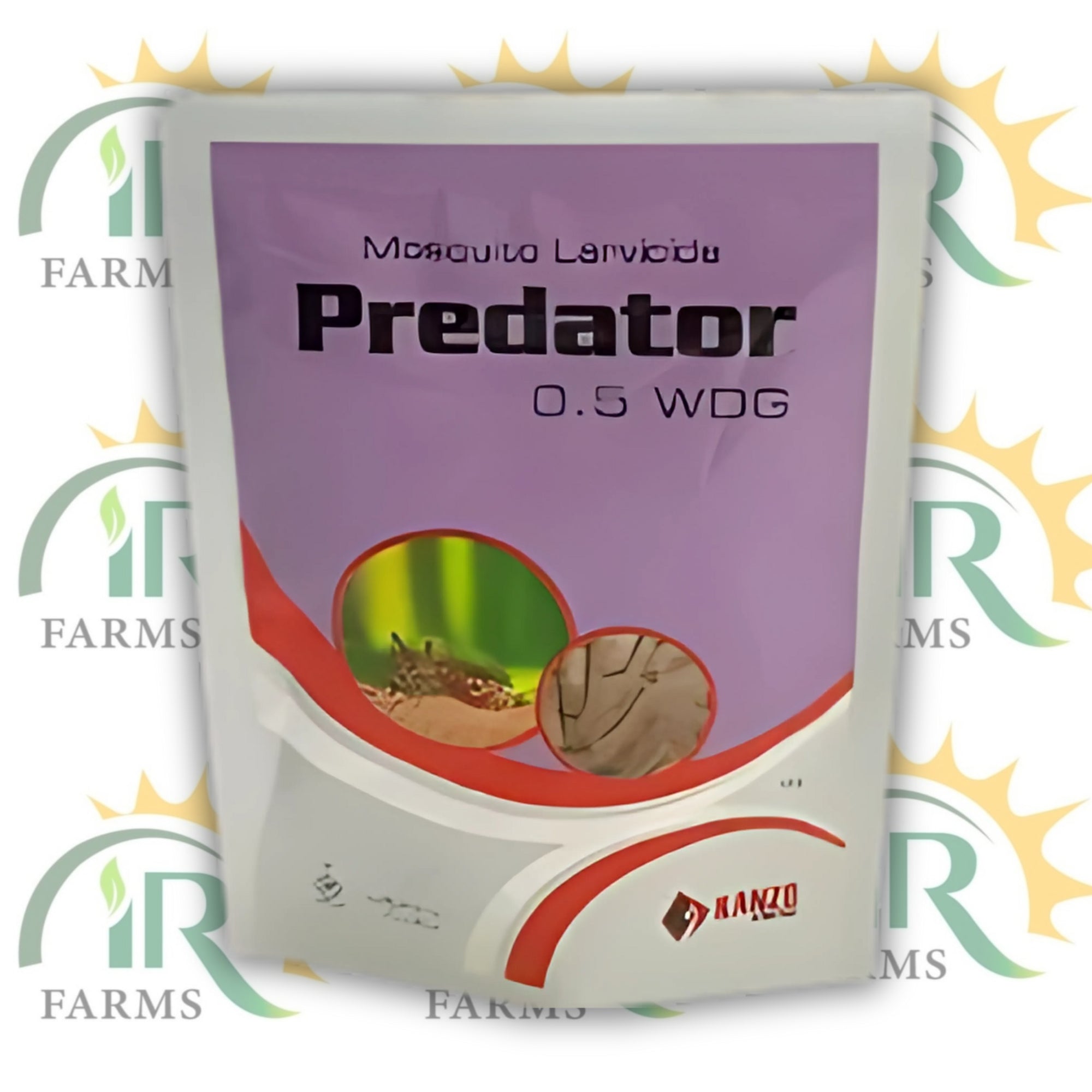 Predator 0.5WDG Mosquito Larvicide – Dengue, Malaria & Leishmania Vector Control | Evyol Group