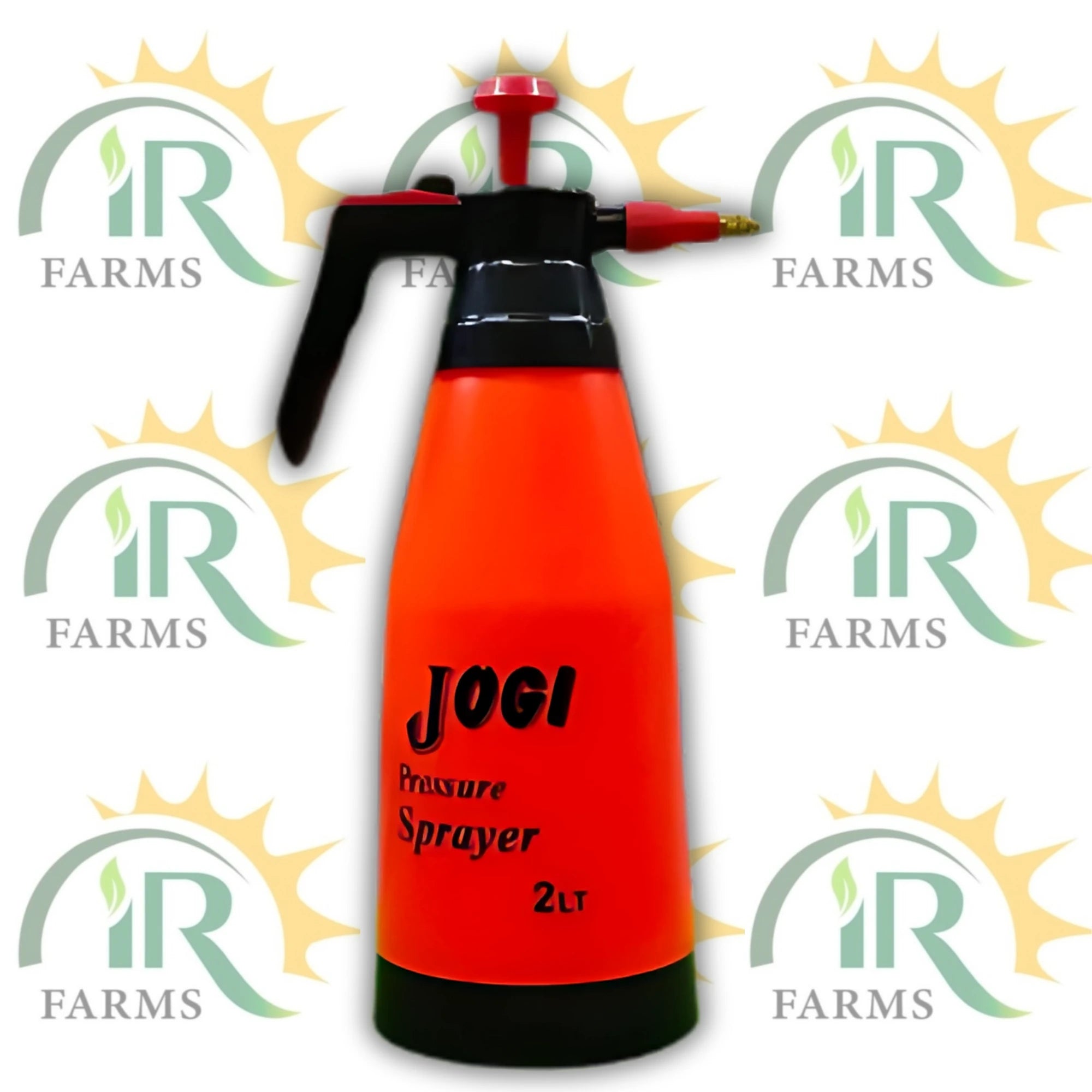 Pressure Sprayer 2 Liter – Jogi Handheld Garden Spray Machine with 360° Nozzle | Manual Sprayer