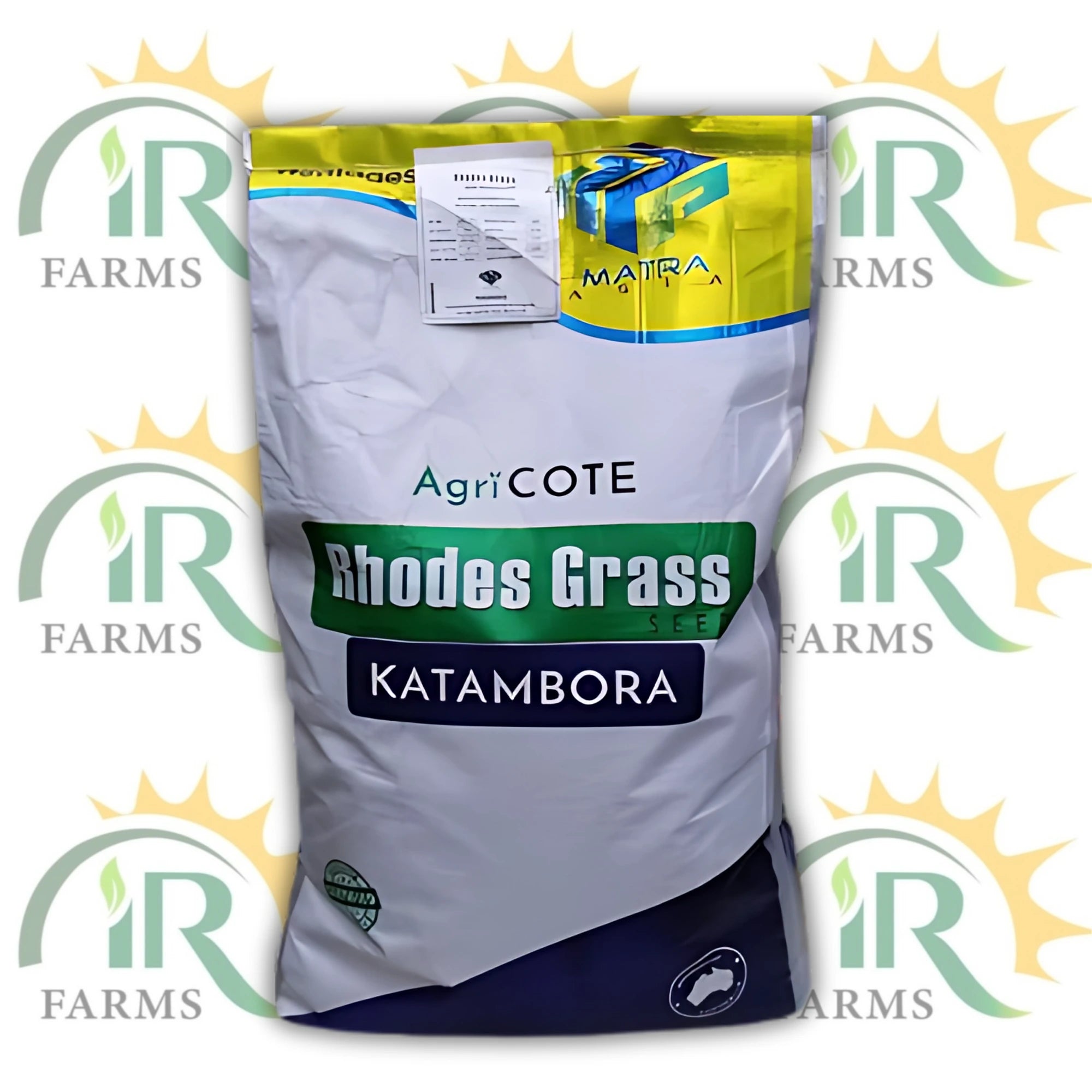 Rhodes Grass Seeds – 1KG | High-Yield Fodder for Dry Chara & Hay | Matra Asia Pvt Ltd