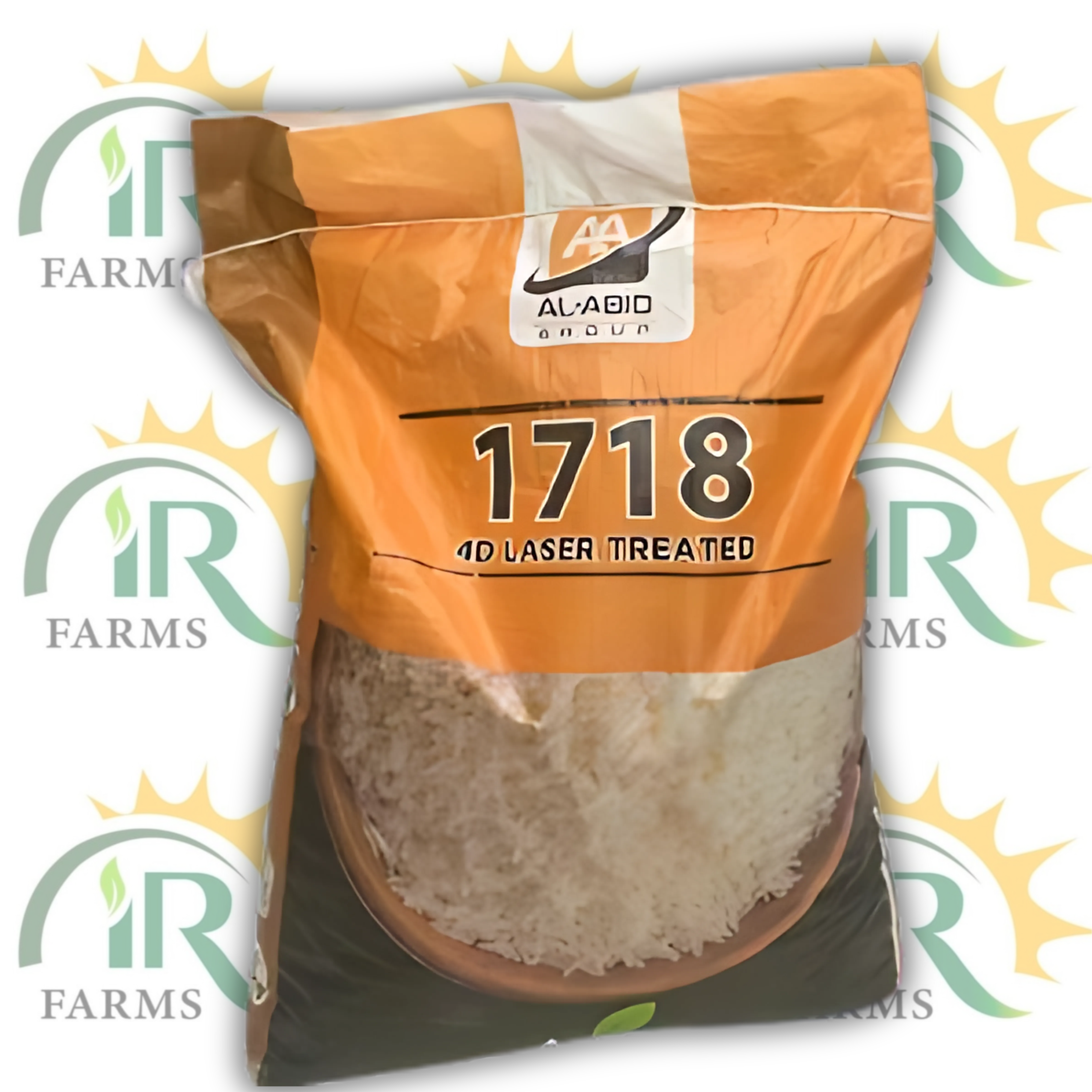 Rice Seed Pusa 1718 Basmati 10kg Basic Seed Improved Version Of The Pusa 1121 Abid Crop with seed treatment