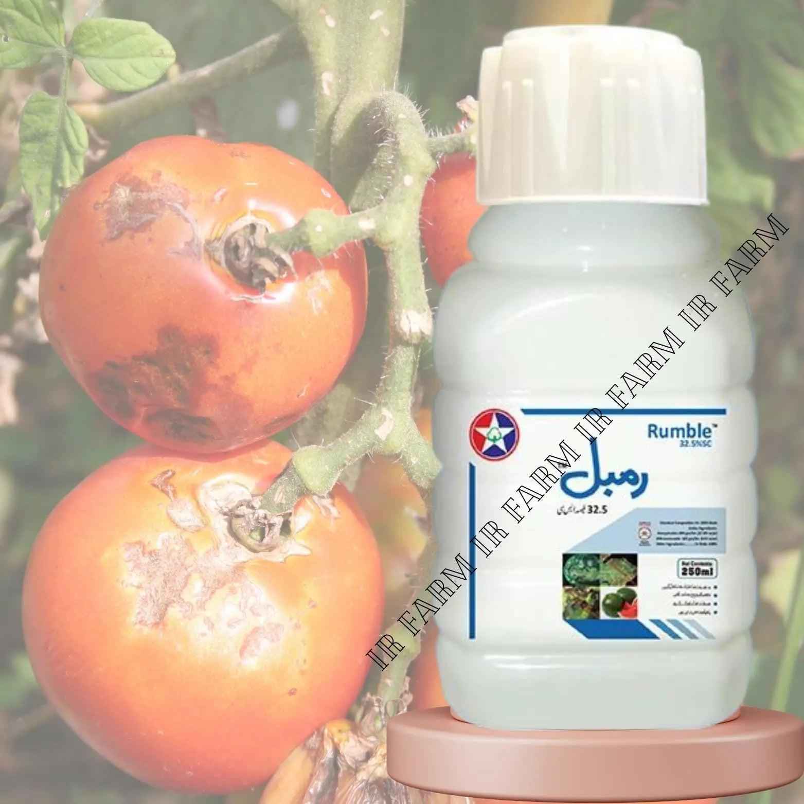 rumble herbicide Rumble Fungicide 32.5SC 250ml – Protect Your Crops from Fungal Disease – IR Farm
